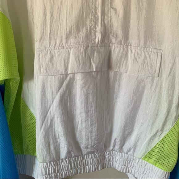 Champion Retro Color Block Warm-up jacket NWT Size Extra Large - Picture 5 of 10